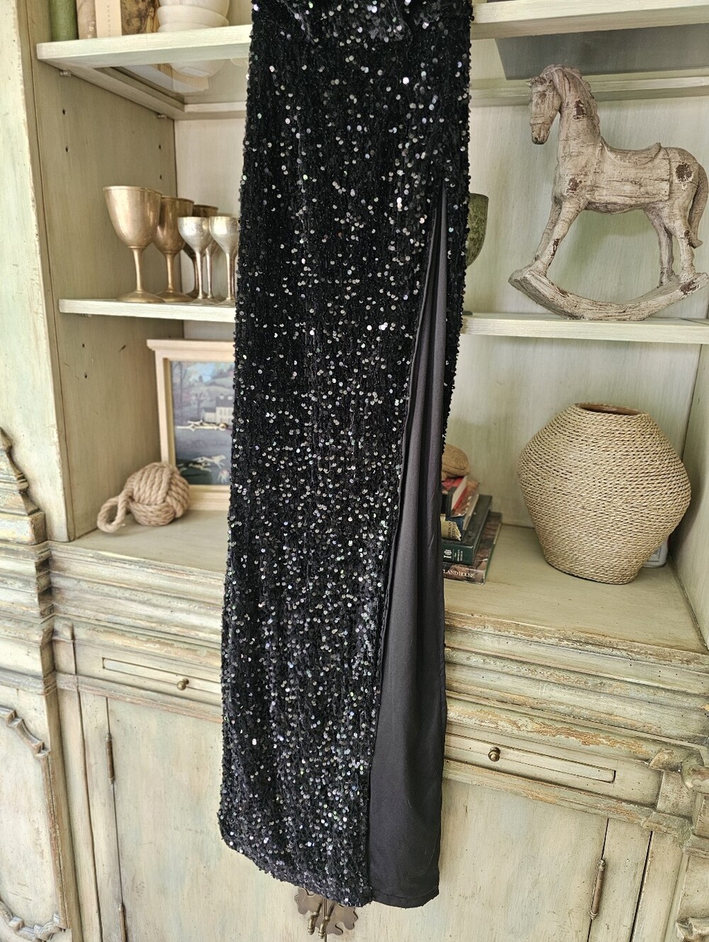 FAERIESTY Elegant Tube Mermaid Maxi Formal Dress - Picture 6 of 11